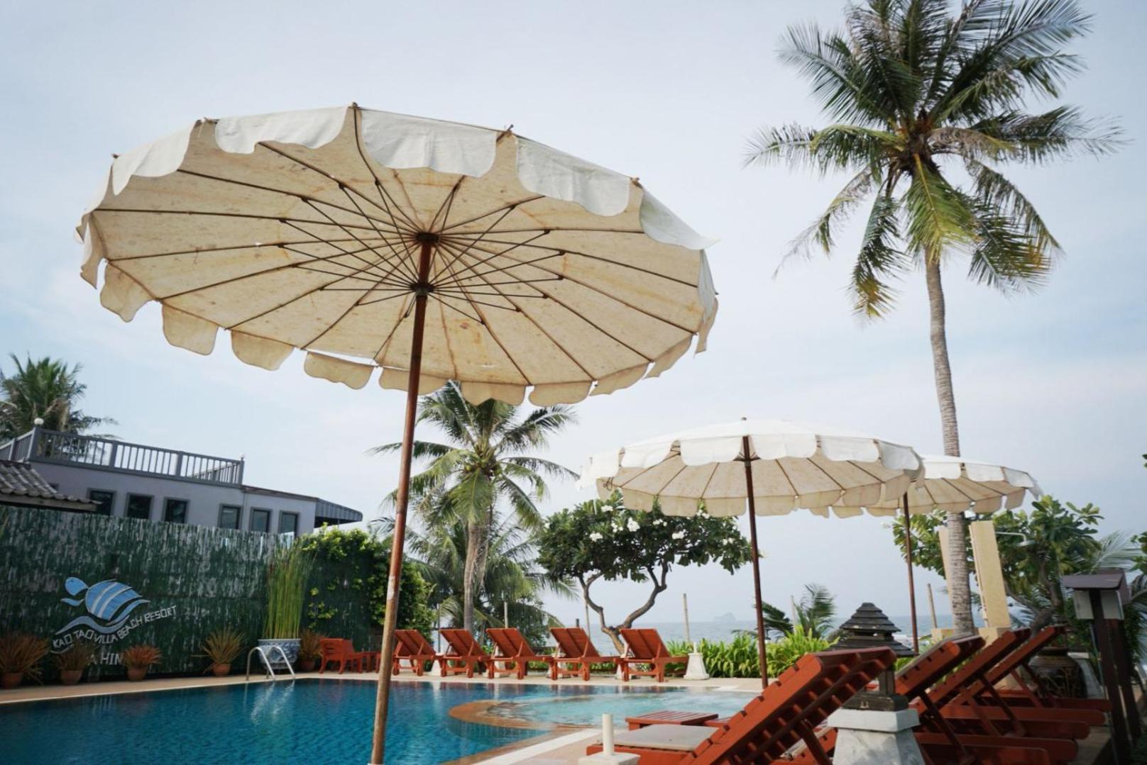 Kao Tao Villa Beach Resort-Hua Hin Khao Tao Ngoại thất bức ảnh